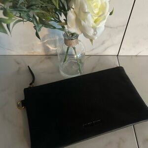 Walter Baker leather pouch